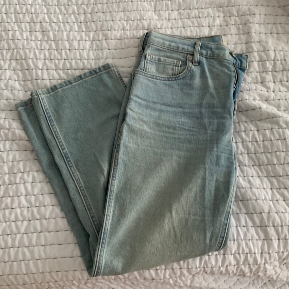 Everlane cheeky bootcut crop jean